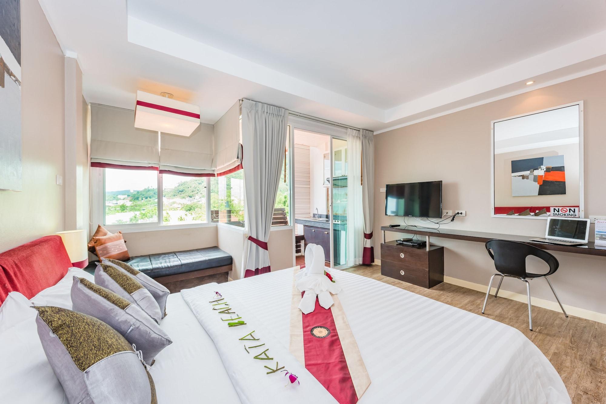 Kata Beach Studio Phuket Exterior photo
