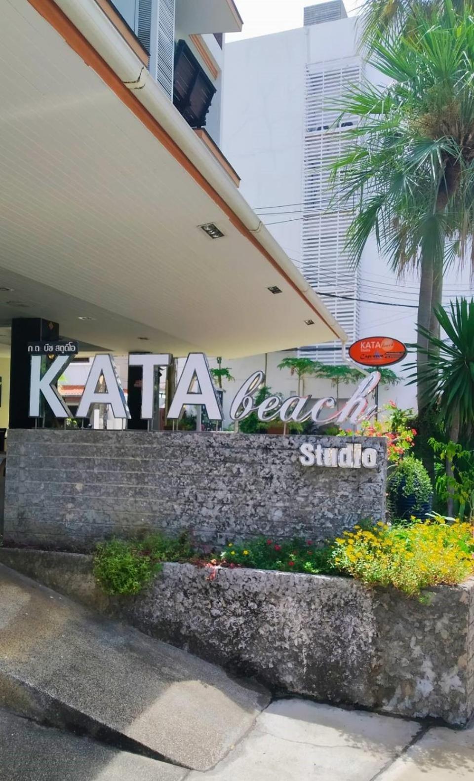 Kata Beach Studio Phuket Exterior photo